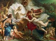 Henri-Pierre Picou Birth of Venus oil painting